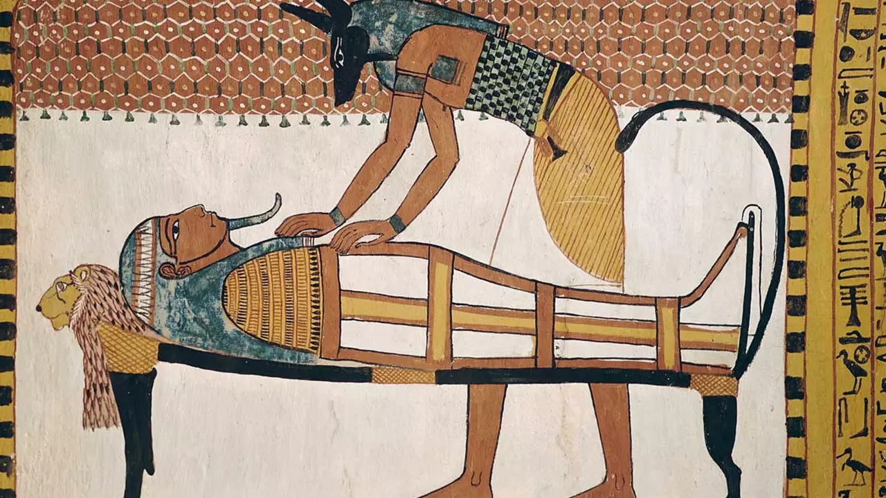 Egyptians Afterlife Belief