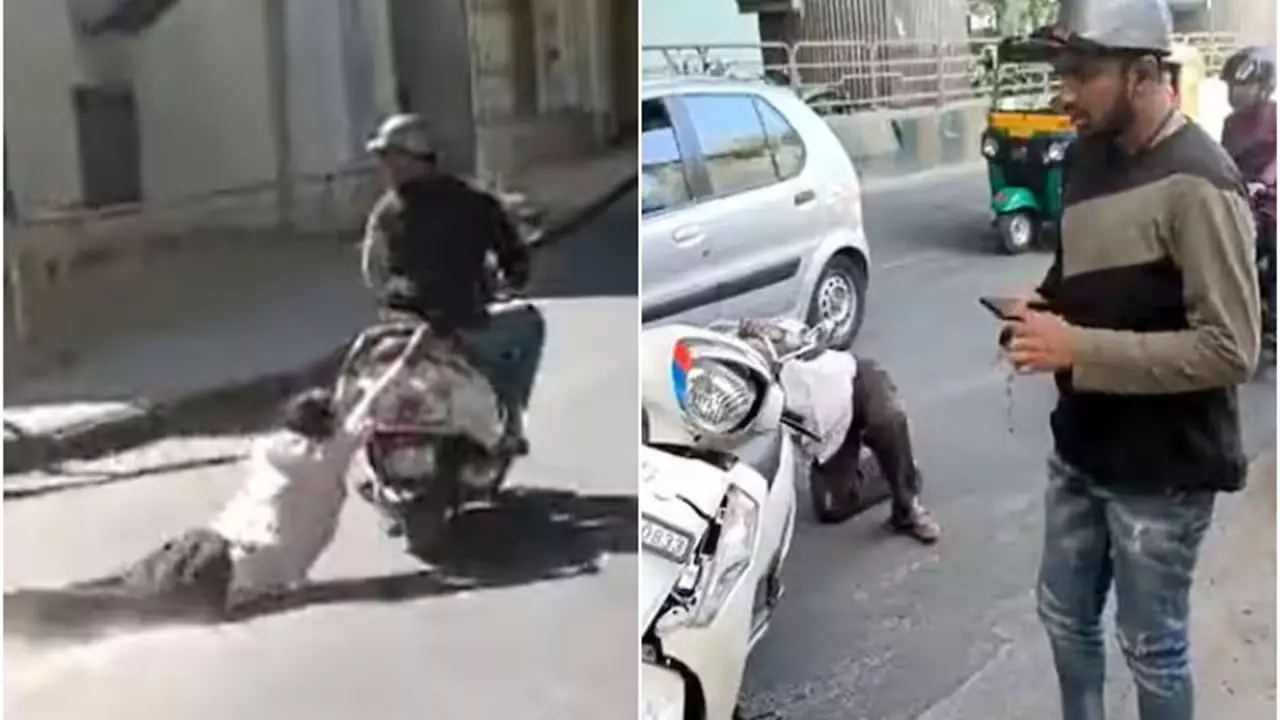 Bengaluru Road Rage Driver Held By Police
