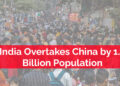India overtakes china