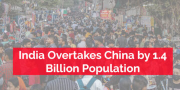 India overtakes china