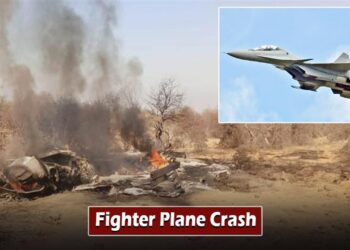 Indian Air Force Plan Crash