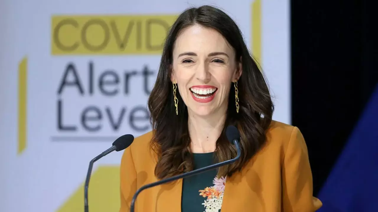 Jacinda Ardern News