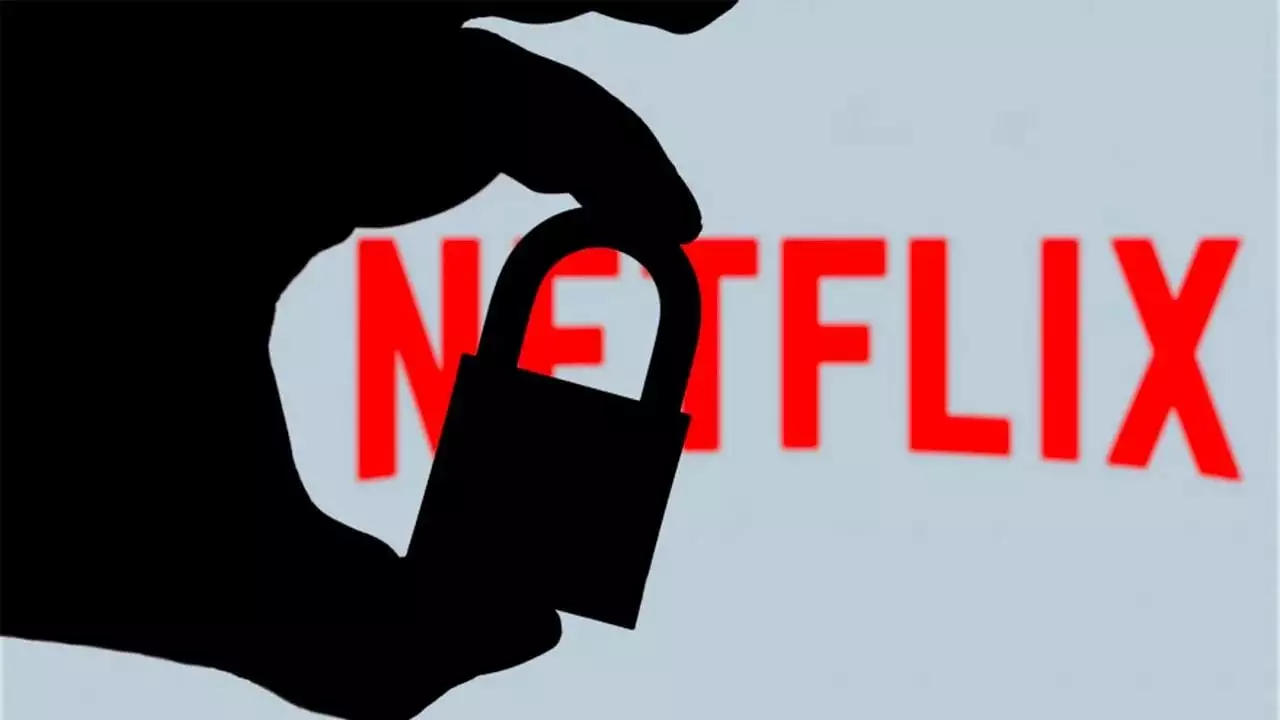Netflix password sharing coming to an end