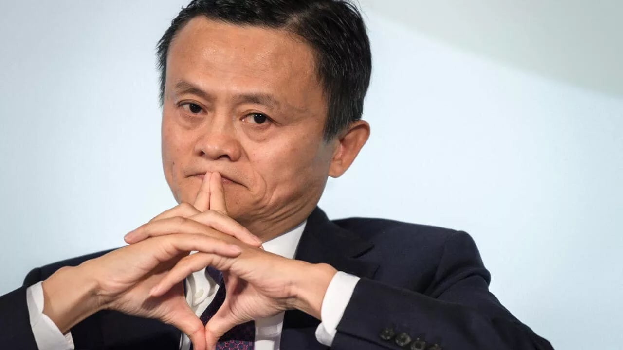 where is jack ma now