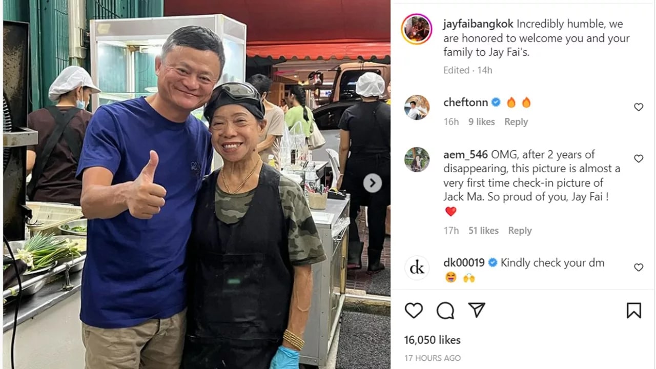 Jack Ma at Bangkok