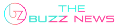 The Buzz News Header Logo Transparent