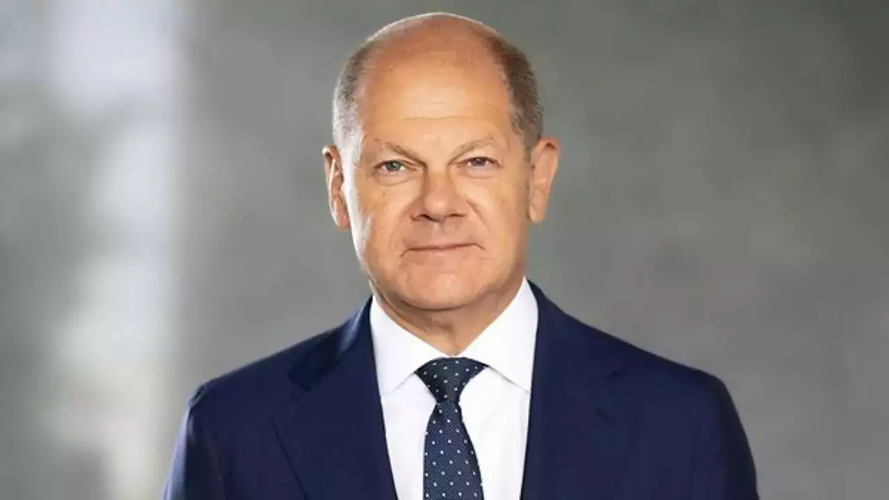 Chancellor Olaf Scholz