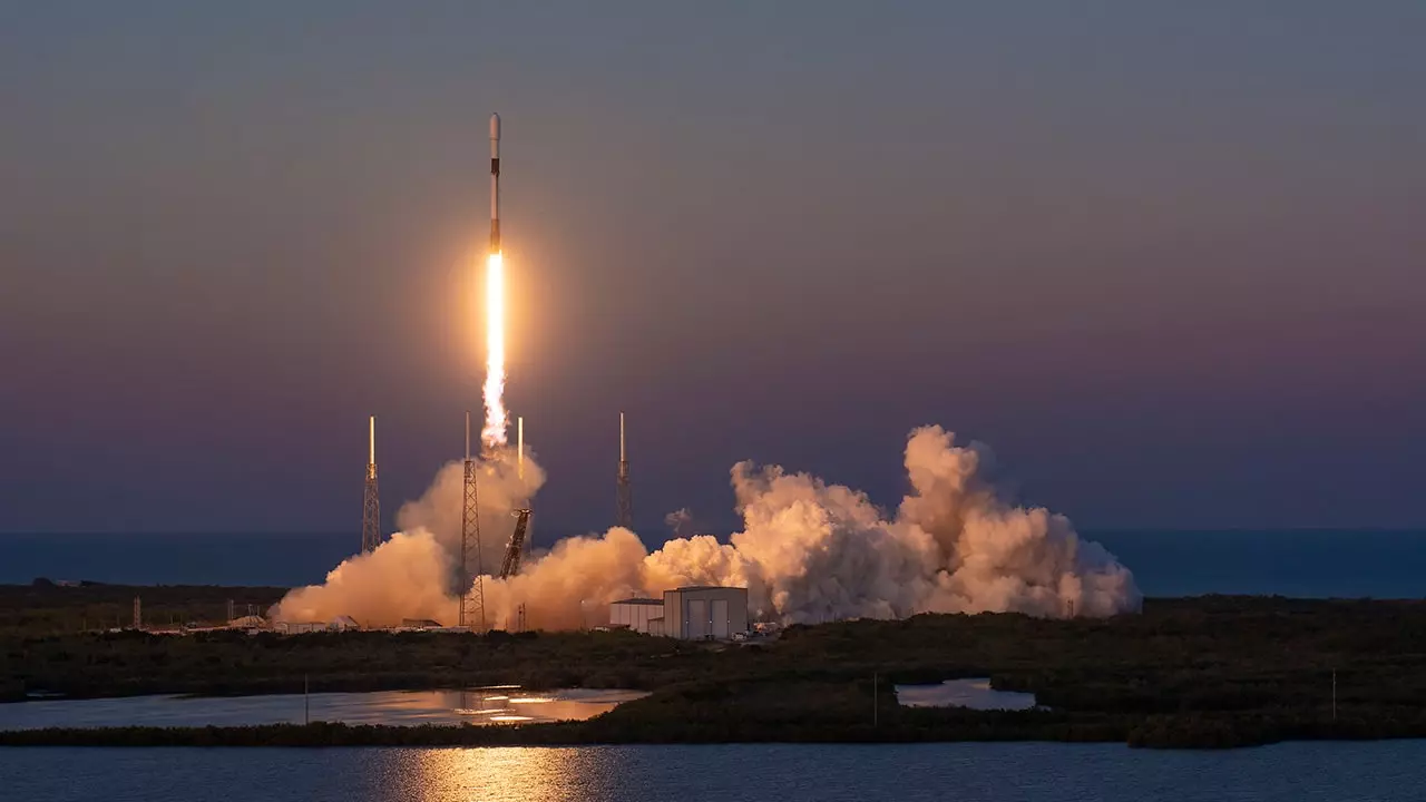 SpaceX V2 Starlink Satellites