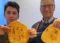 Bill Gates Making Roti