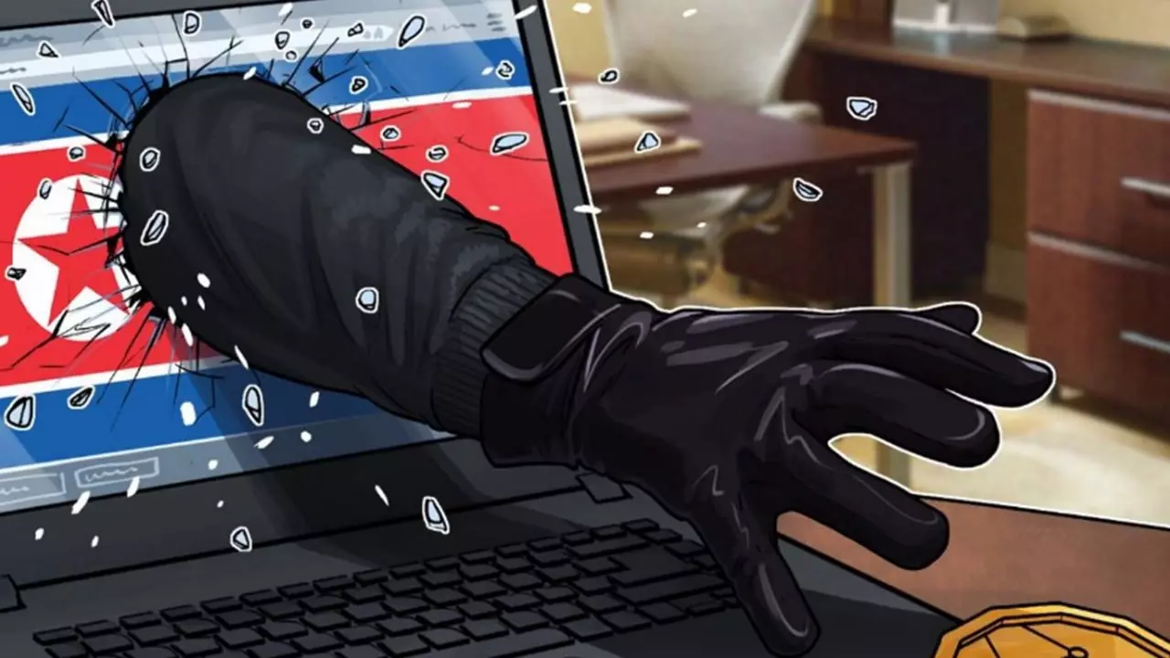 North Korean Hackers Biggest Crypto Theft