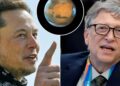 Bill Gates On Mars Trip