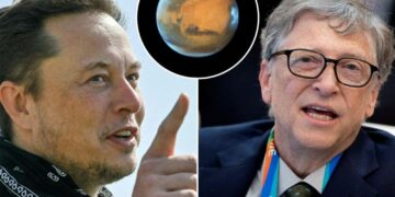 Bill Gates On Mars Trip