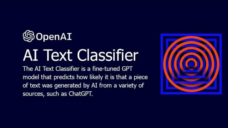 AI Classifier Detect AI Written Text