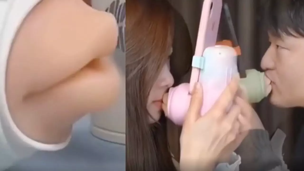 Chinese Remote Kiss Device
