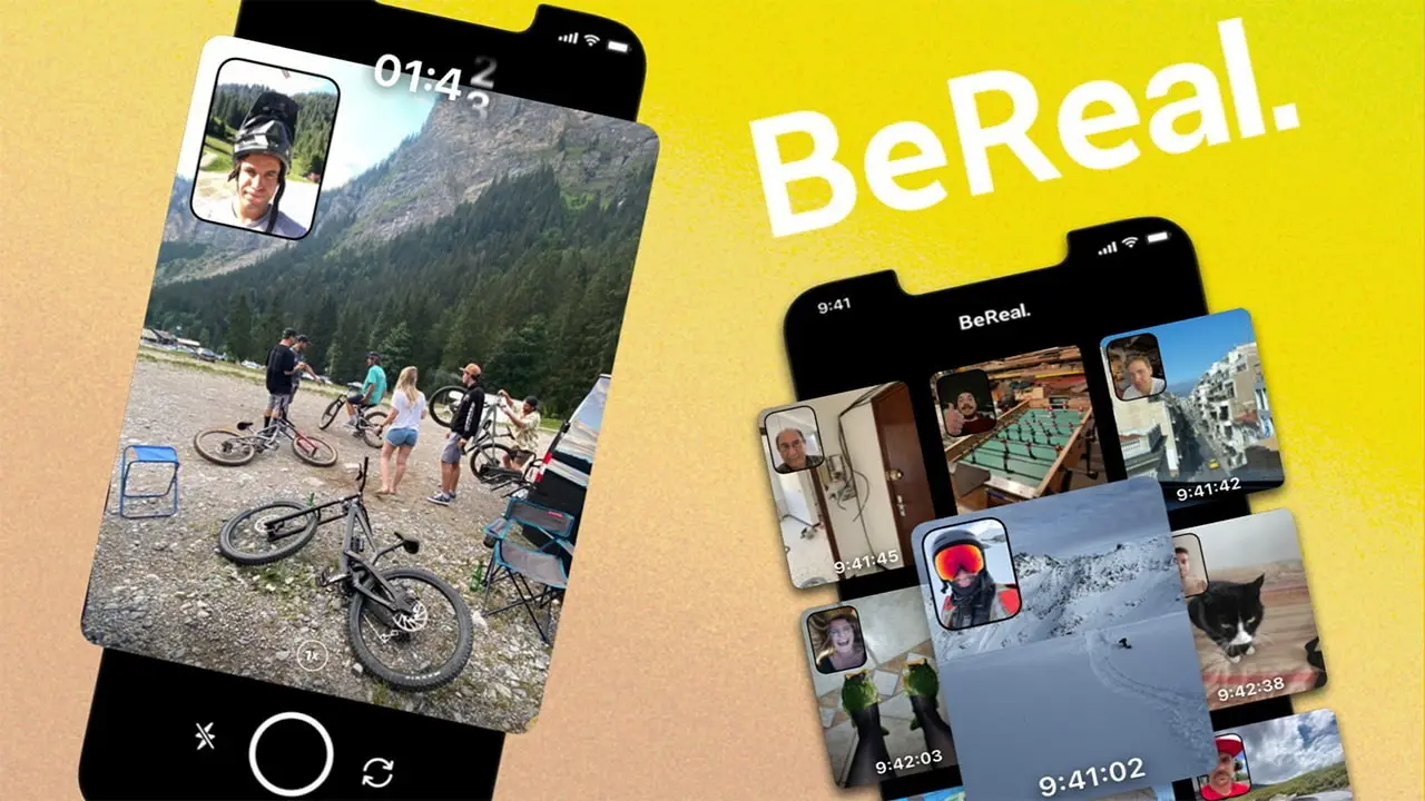 BeReal Photo Sharing App