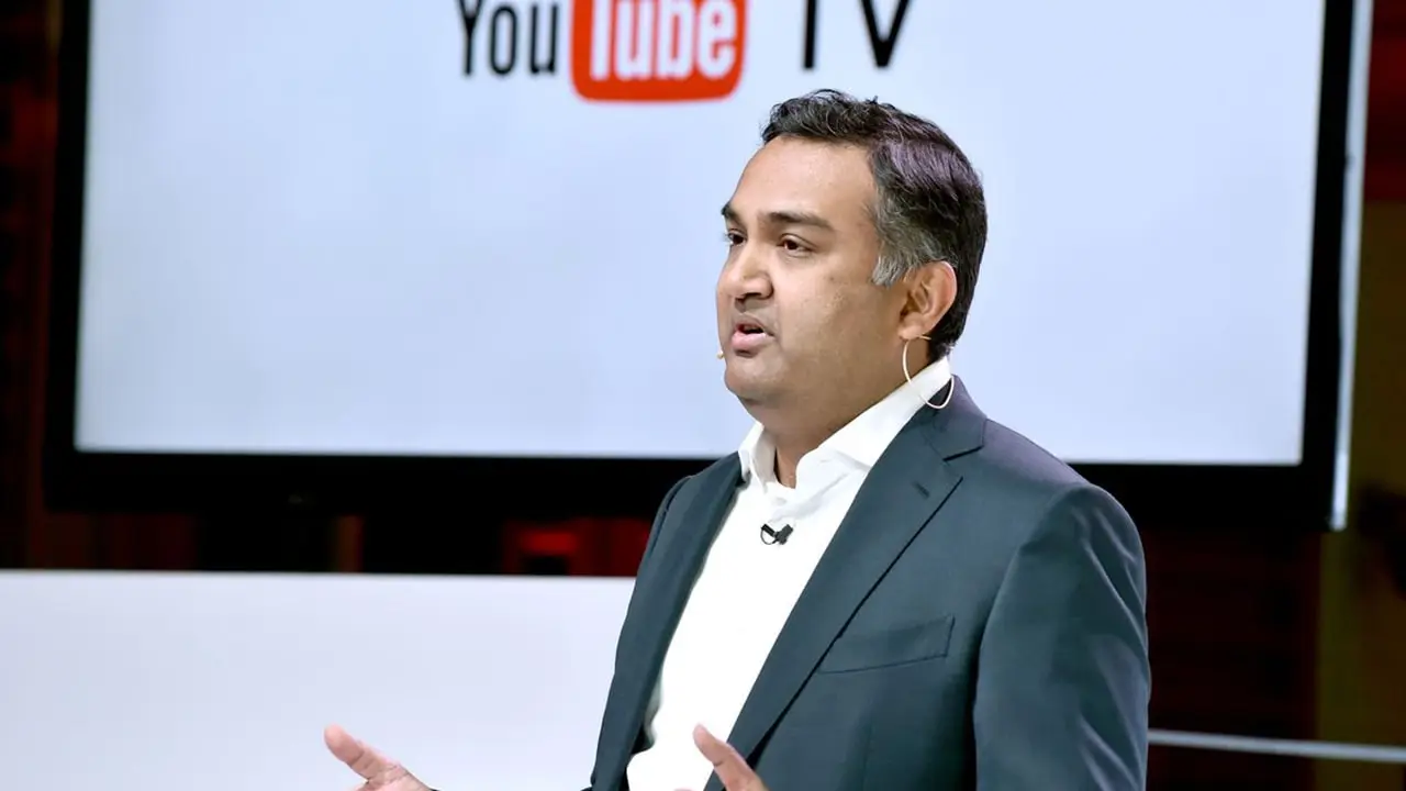 Youtube CEO Neal Mohan