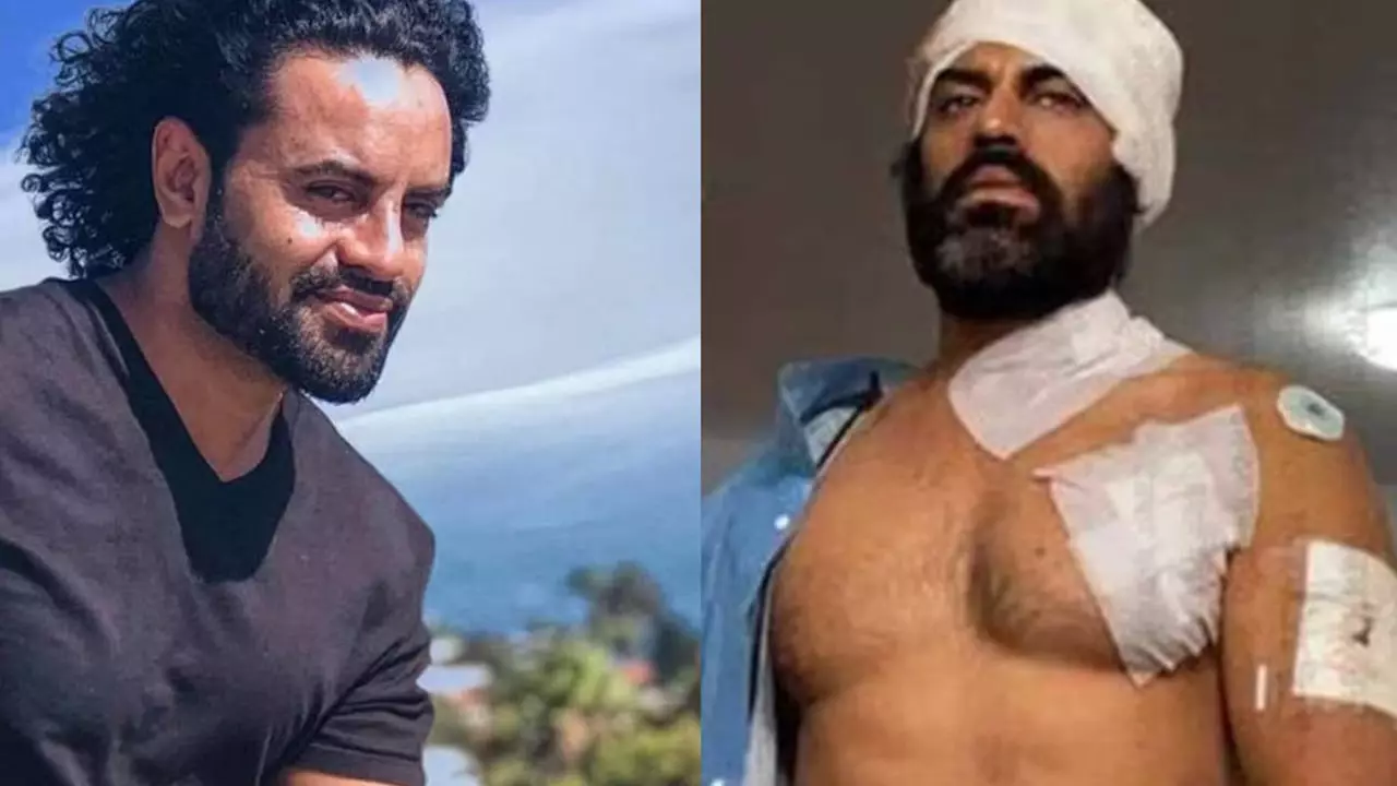 Actor Aman Dhaliwal Attacked In GYM