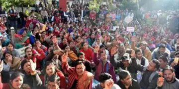Char Dham Protest