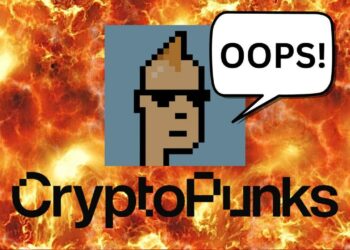 CryptoPunks 685 Destroyed