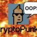 CryptoPunks 685 Destroyed