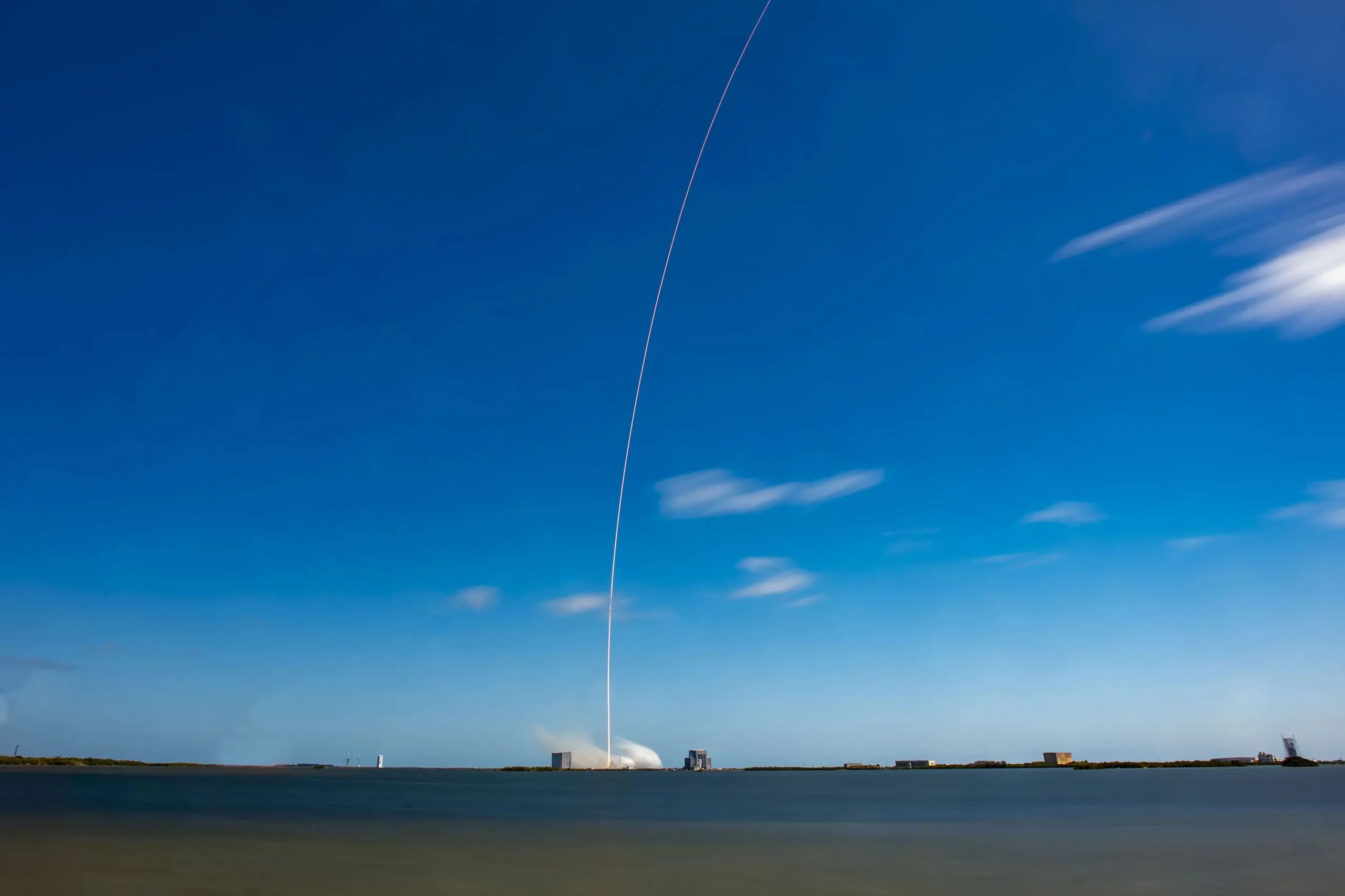 SpaceX Launches 56 Starlink Satellites