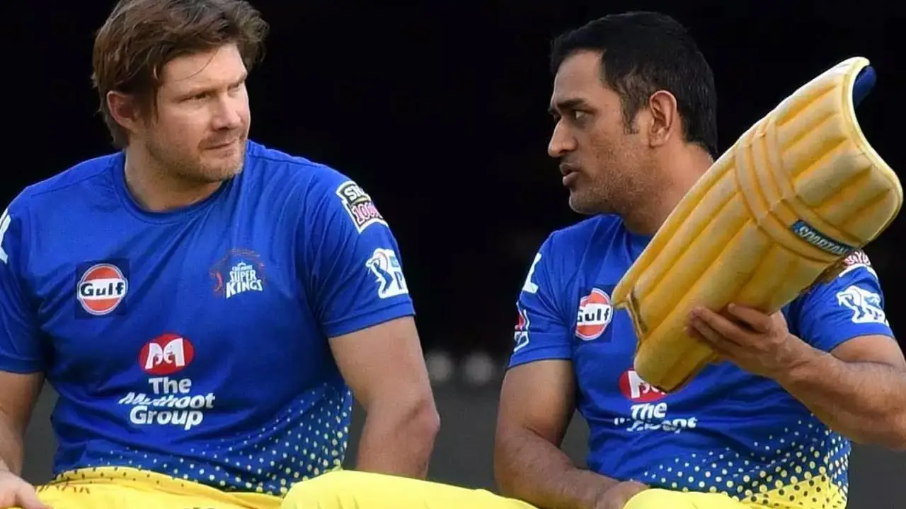 Watson on Retirement of Dhoni