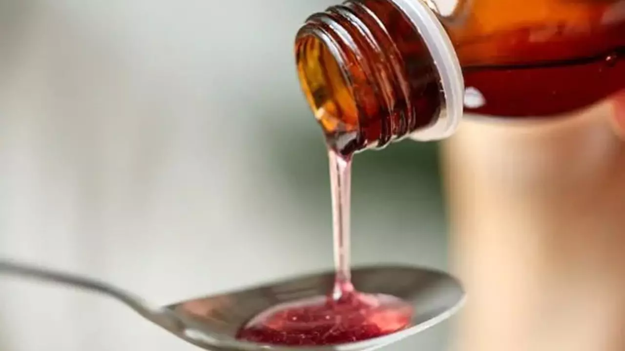 Raid In Cough Syrup Companies