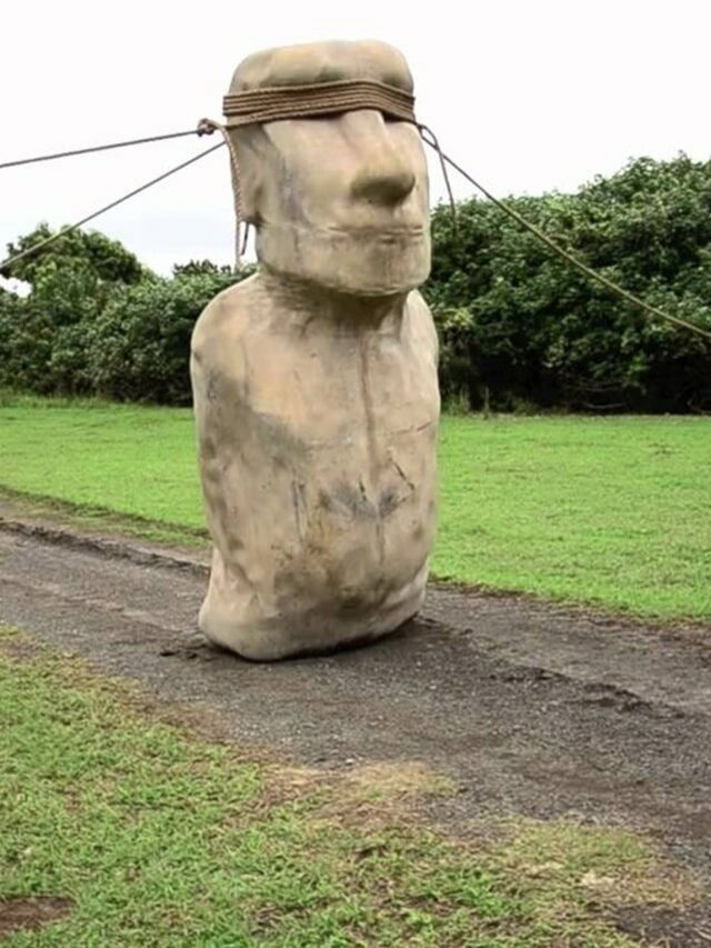 5 Interesting Facts About The Moai Statue » The Buzz News