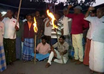 Kerala Protest