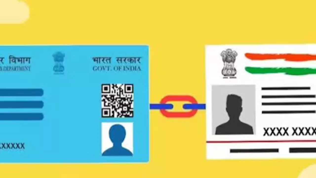 Link Pan With Aadhaar