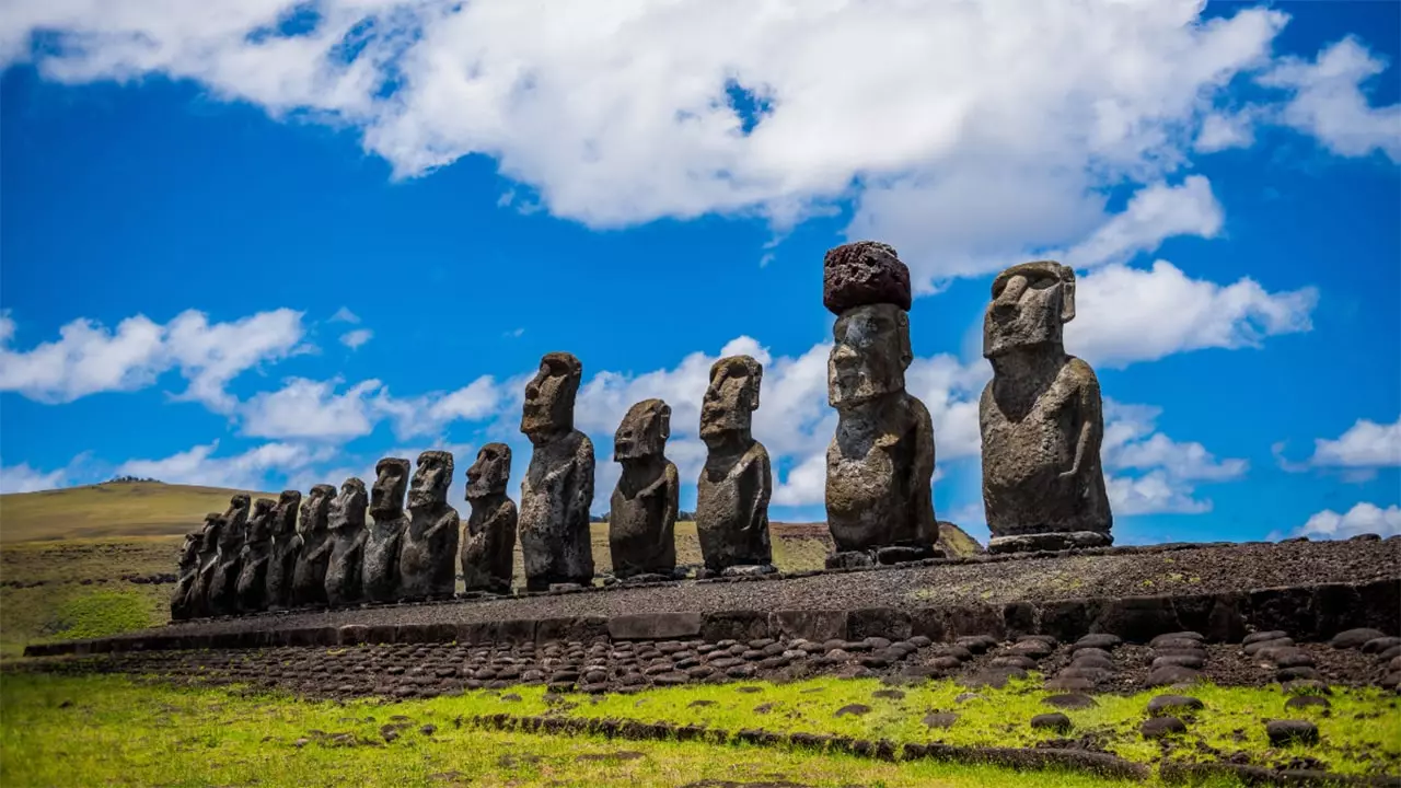 Moai Statue Easter Island