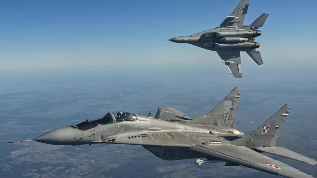 Poland Sending Fighter Jets to Ukraine