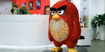 Maker of The Angry Birds Game
