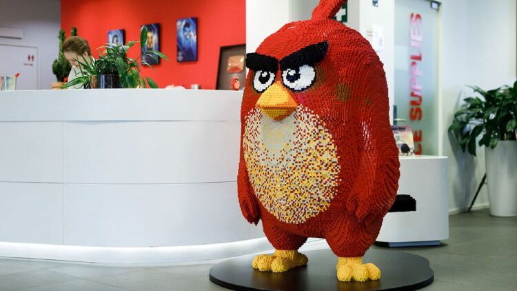 Maker of The Angry Birds Game