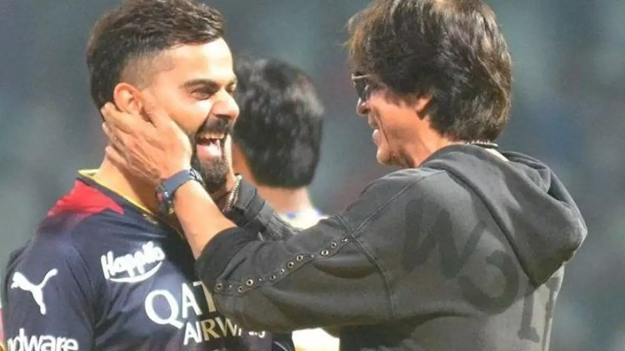 SRK and Virat at IPL 2023