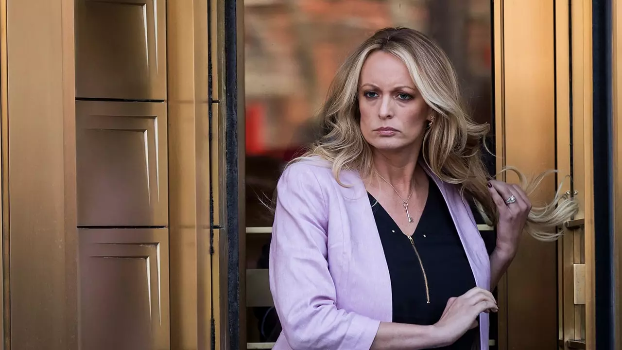 Stormy Daniels Trump Defamation case