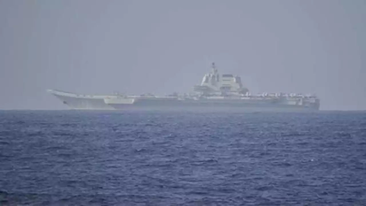 china deploys warships near taiwan