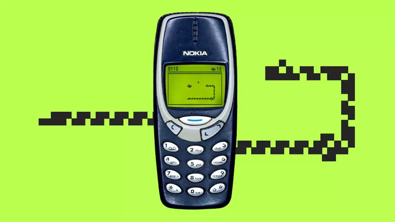 Nokia Snake Game