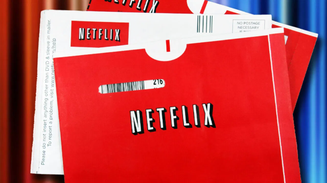 Netflix DVD Business