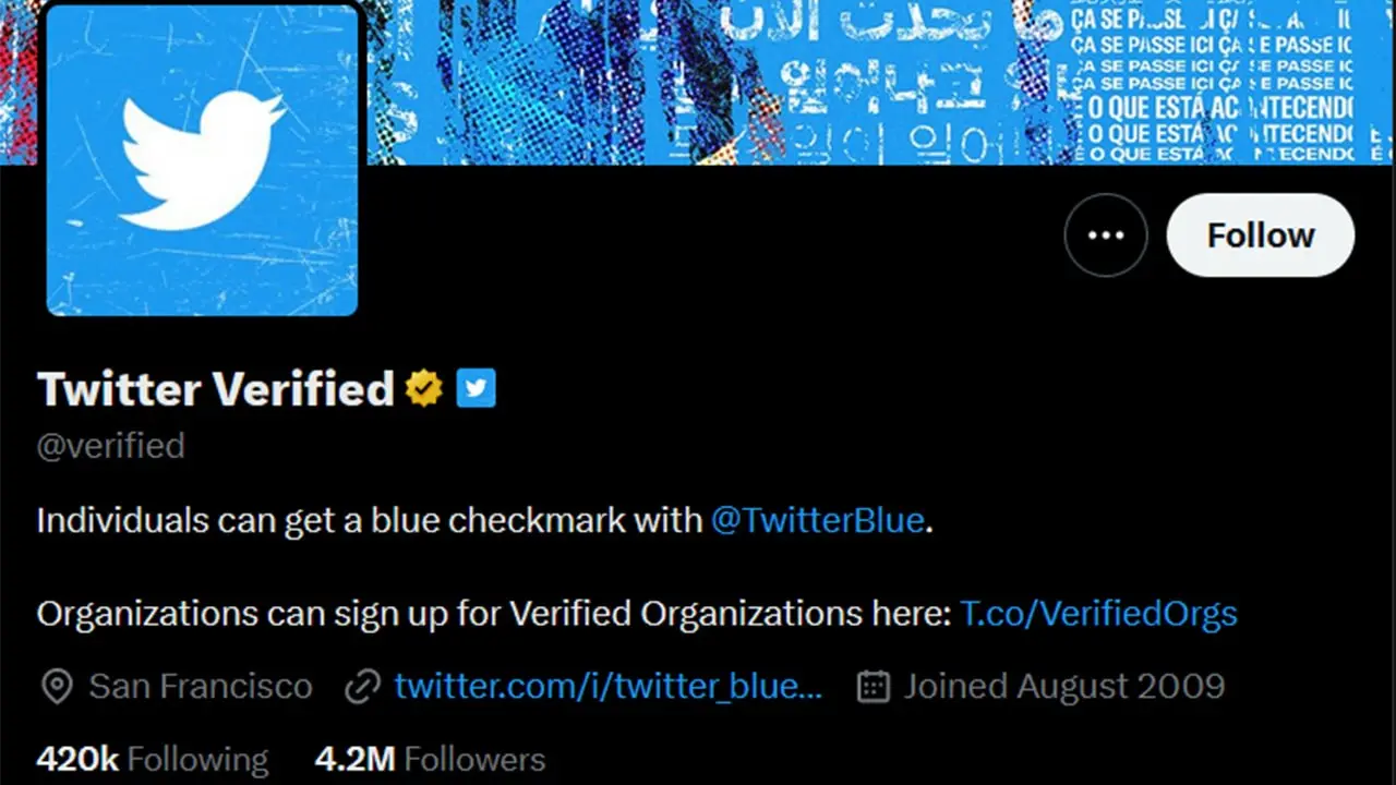 Twitter Verified' unfollowed 420,000 legacy accounts
