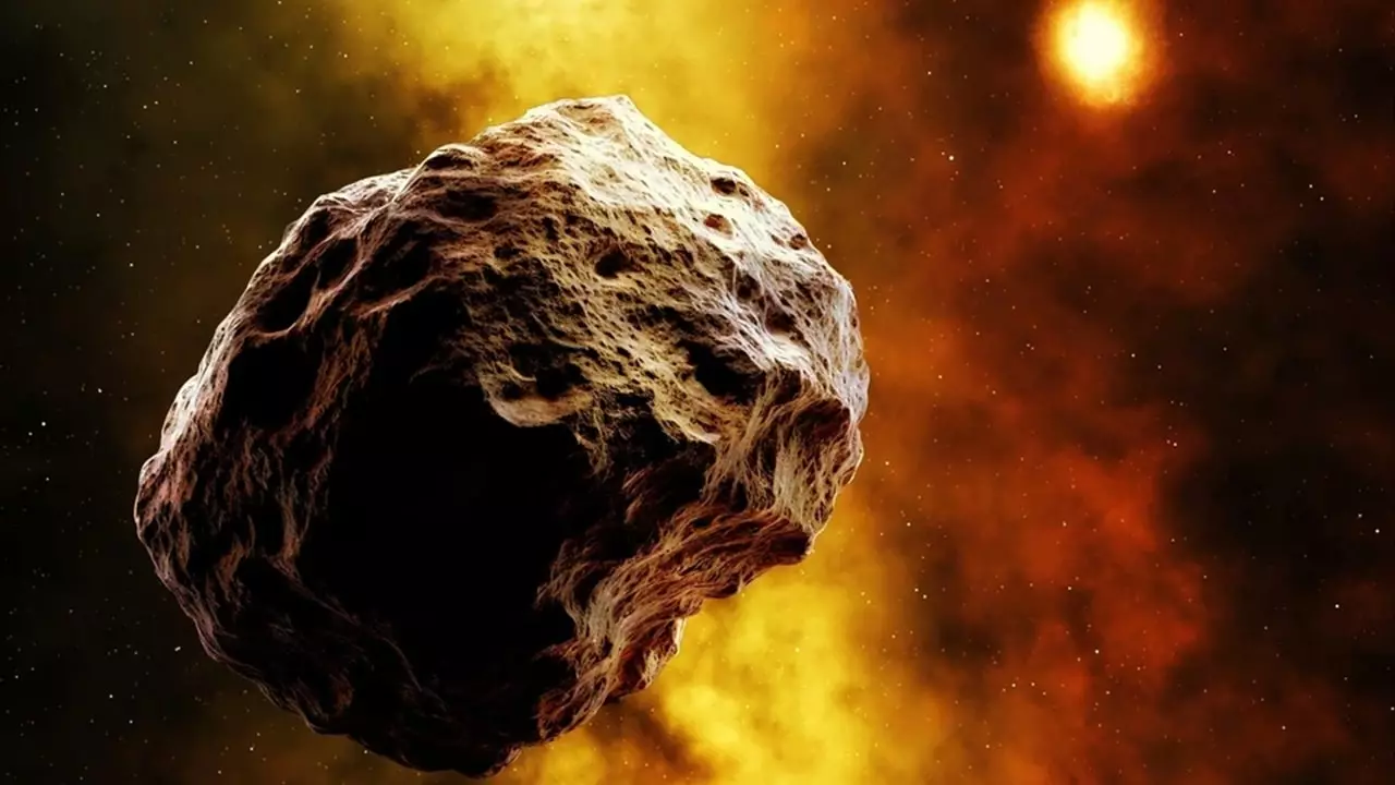 60-Foot Asteroid 2023 HG1