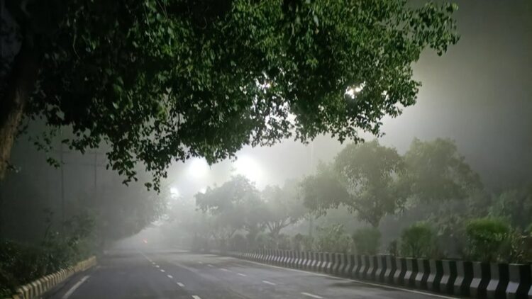 Delhi Foggy summers