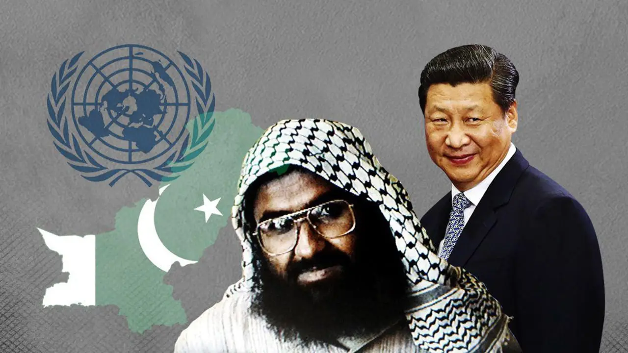 China Opposes India's Move to Blacklist Jaish-e Mohammed Leader