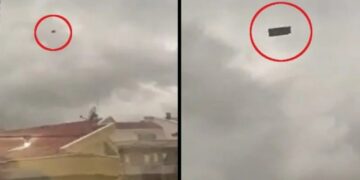 Flying Sofa Incident of Turkey