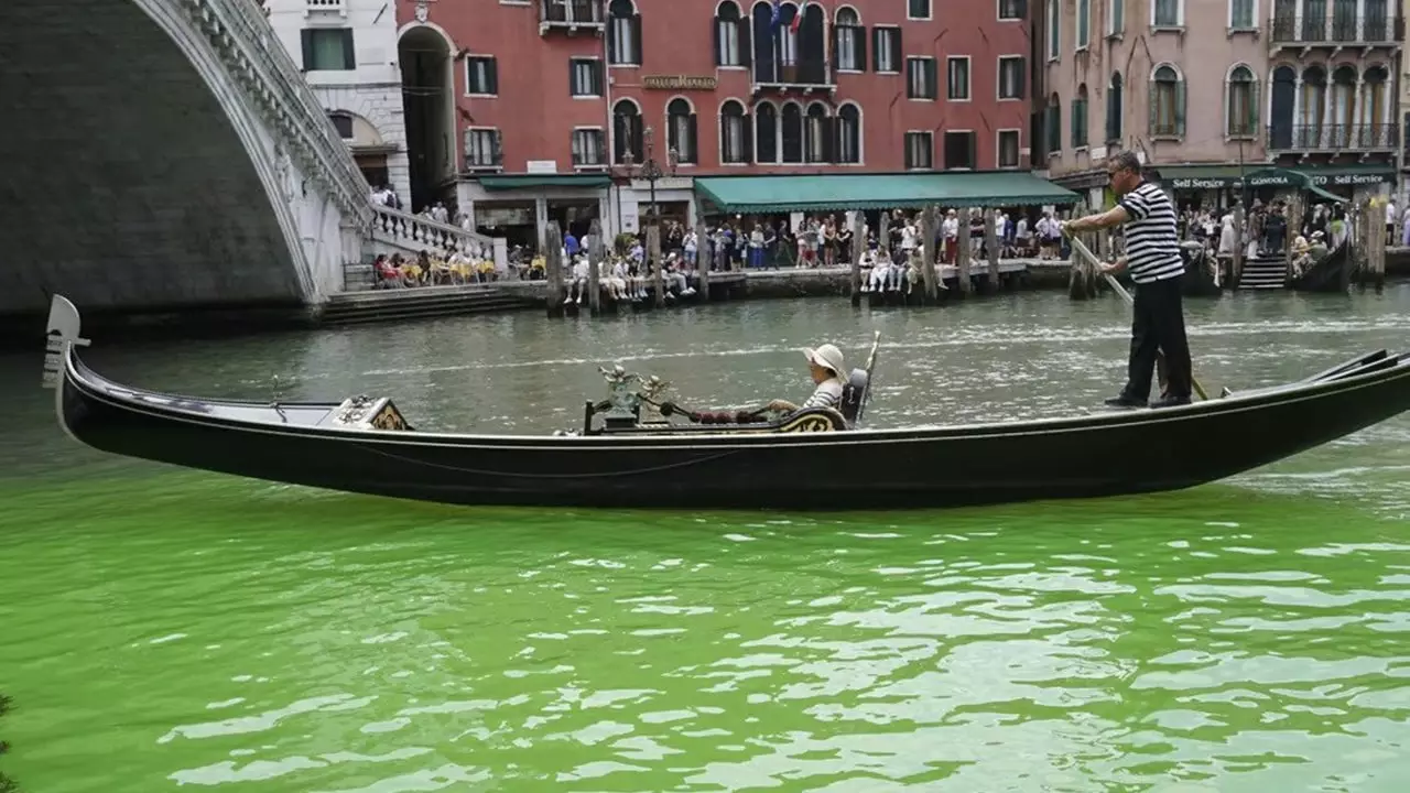 Green Waters of Venice
