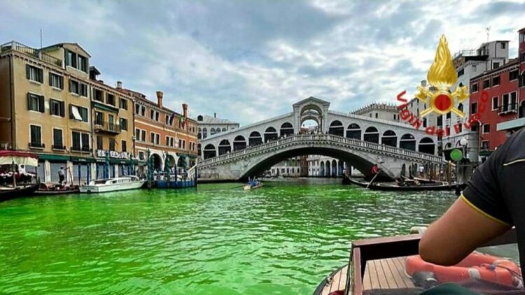Green Water Venice