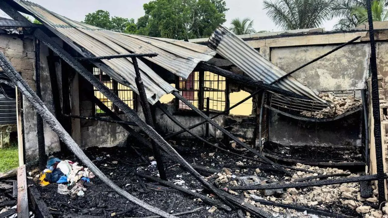 Guyana School Fire