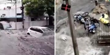 Floods In Hyderabad