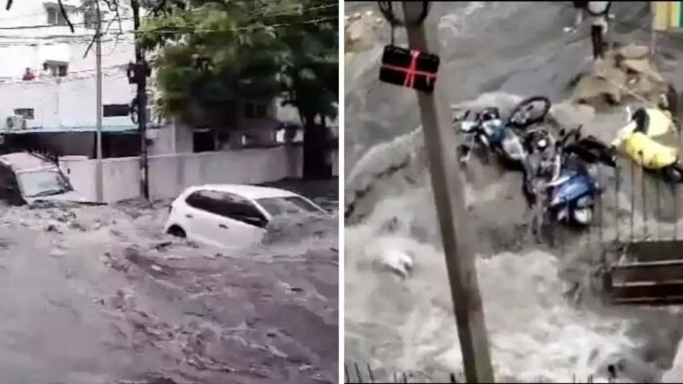 Floods In Hyderabad