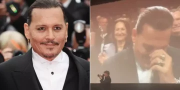 johnny Depp Receives Rousing Applause of 7 Minutes at Cannes